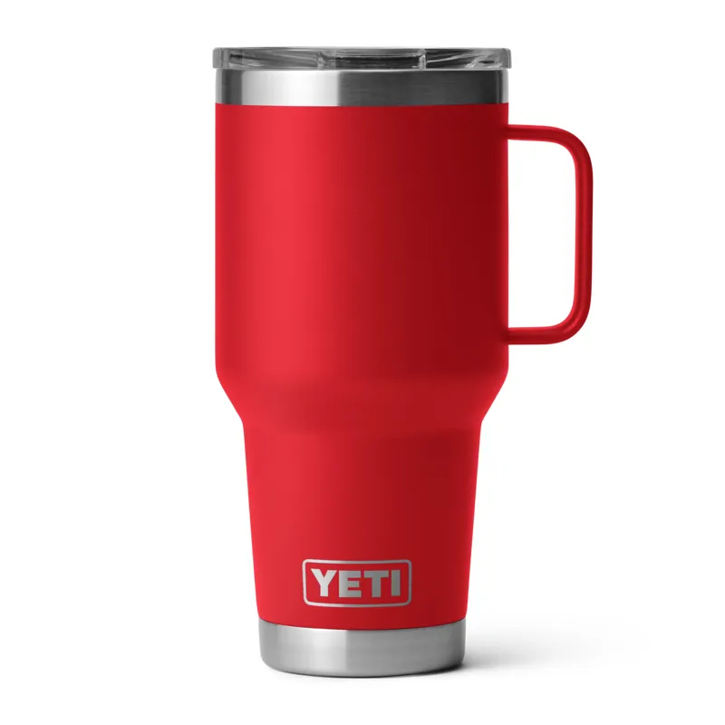YETI Rambler 30oz Travel Mug Rescue Red