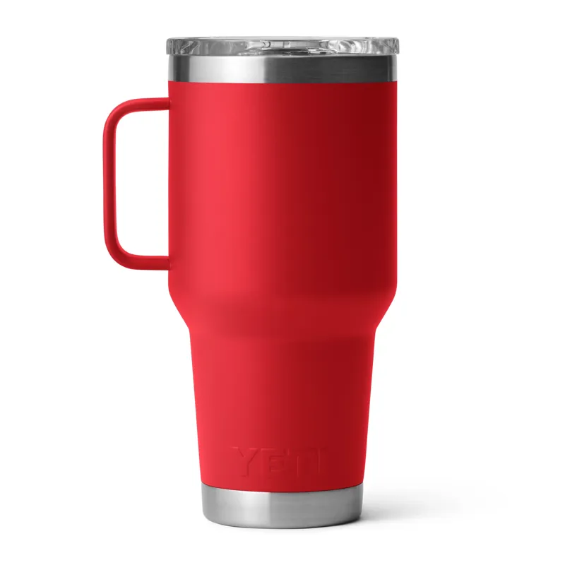 YETI Rambler 30oz Travel Mug Rescue Red-1