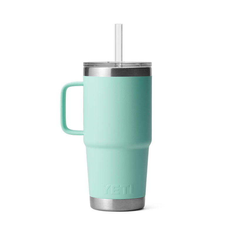 YETI Rambler 25 Oz Straw Mug Seafoam-1