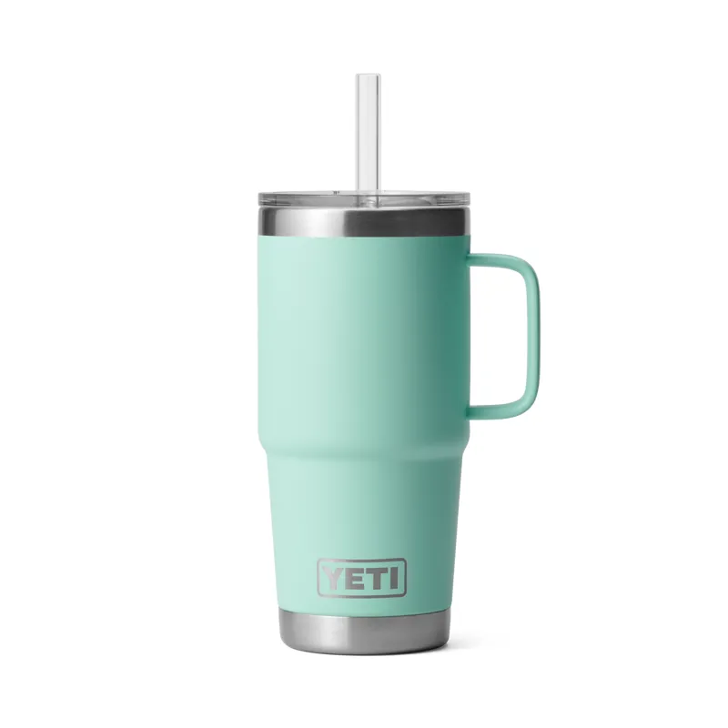 YETI Rambler 25 Oz Straw Mug Seafoam