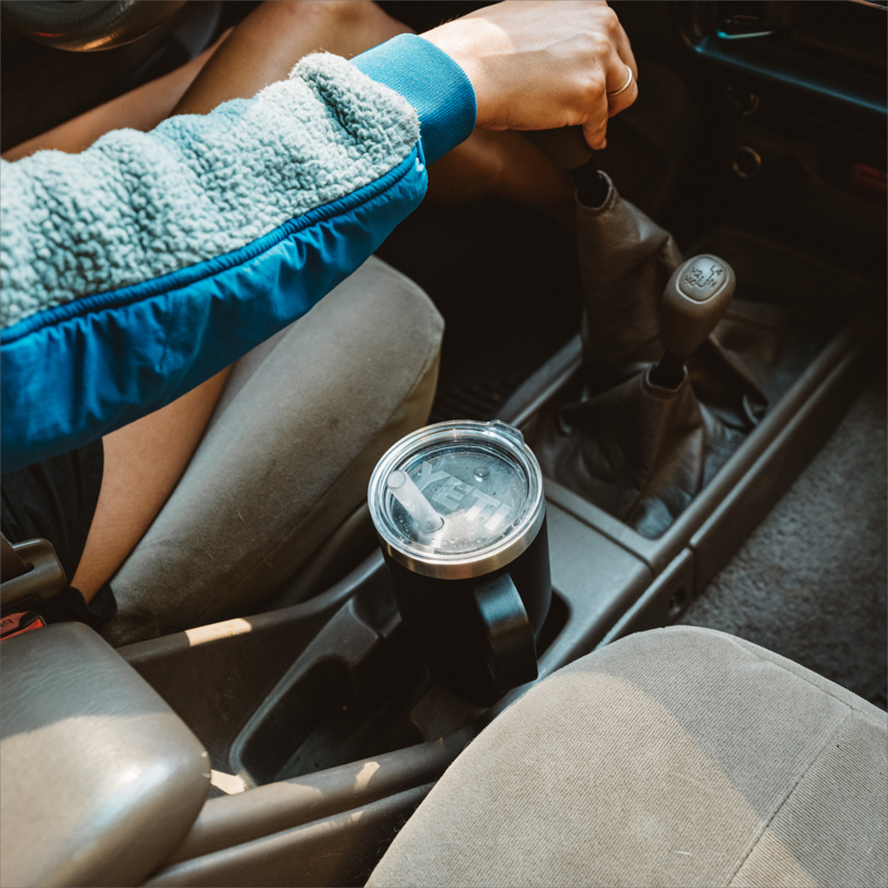 YETI Rambler 25 Oz Straw Mug White-4