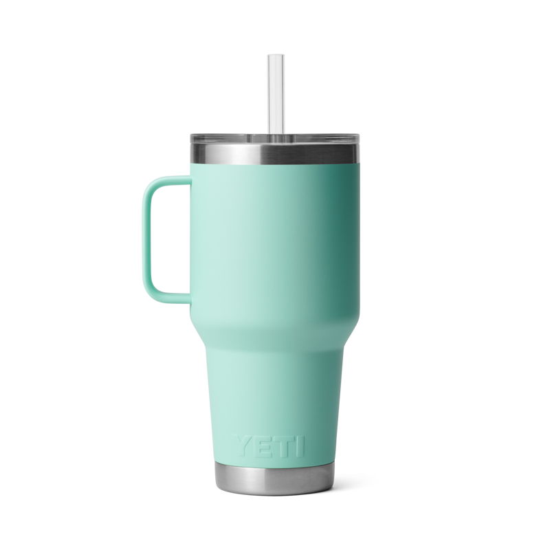 YETI Rambler 35 Oz Straw Mug Seafoam-1