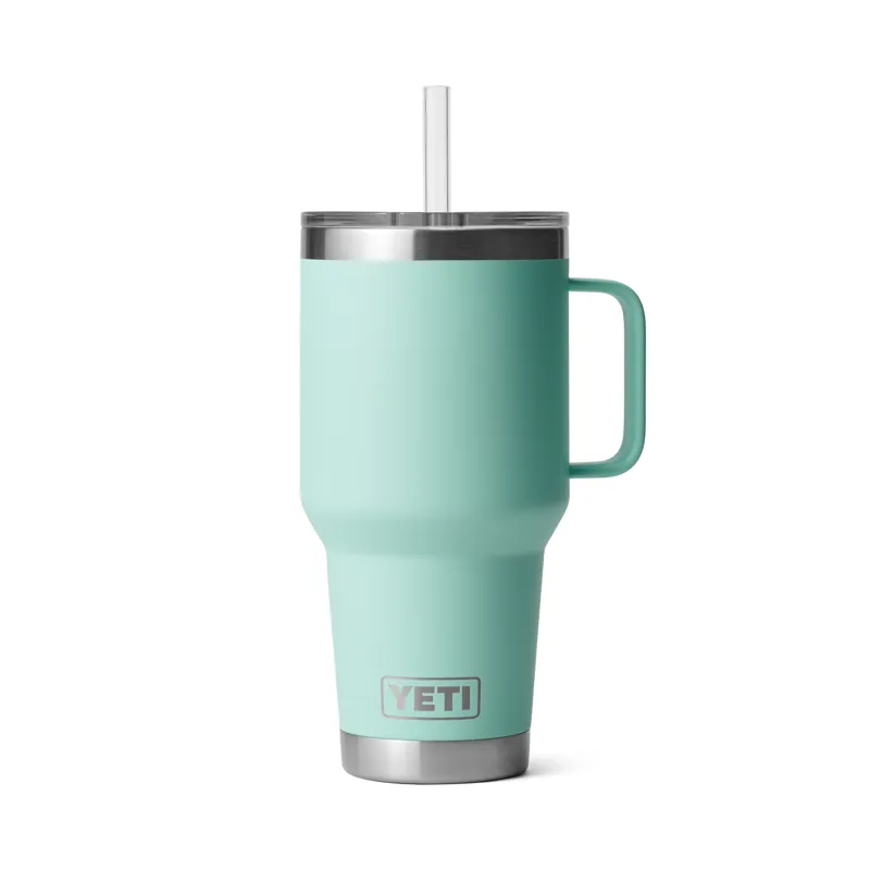 YETI Rambler 35 Oz Straw Mug Seafoam