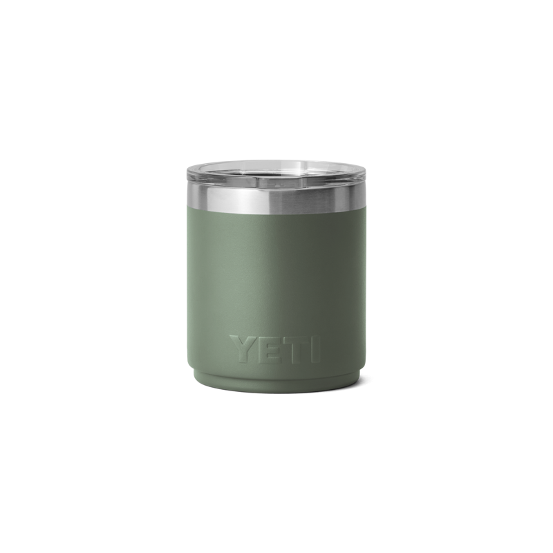 YETI Rambler 10 Oz Lowball 2.0 Camp Green-1