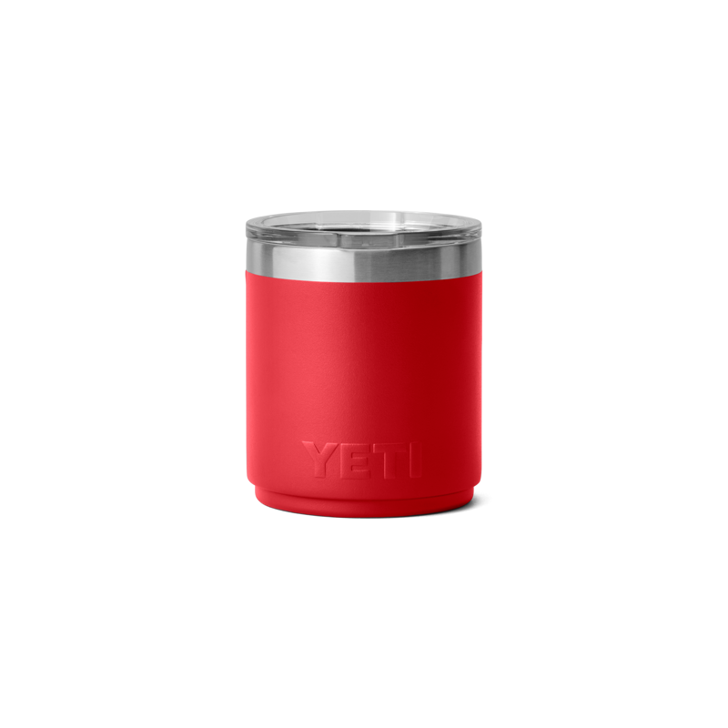 YETI Rambler 10 Oz Lowball 2.0 Rescue Red-1