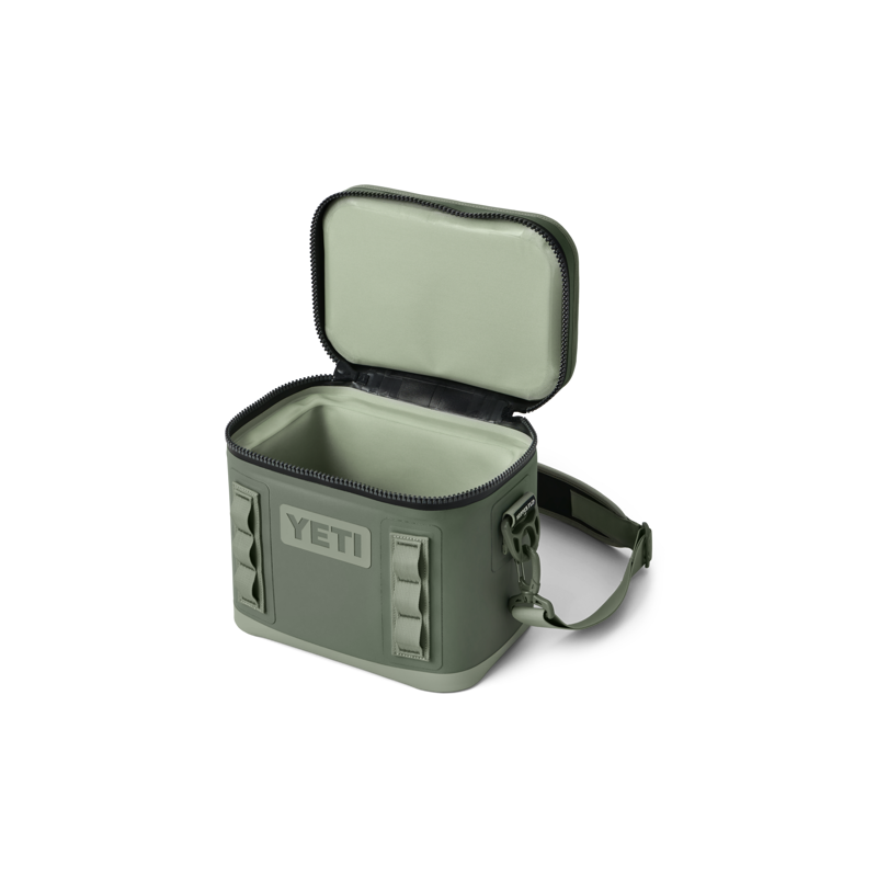 YETI Hopper Flip 8 Soft Cooler Camp Green-2