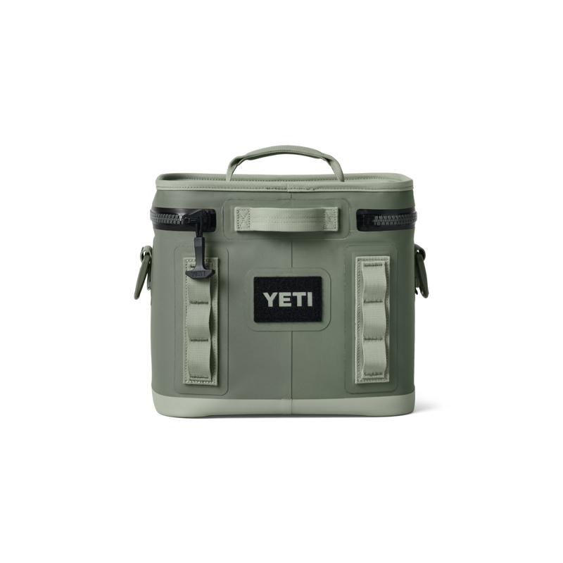 YETI Hopper Flip 8 Soft Cooler Camp Green-1