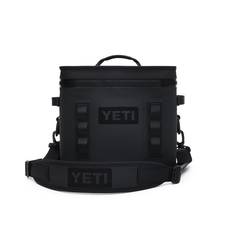YETI Hopper Flip 12 Soft Cooler Black-1