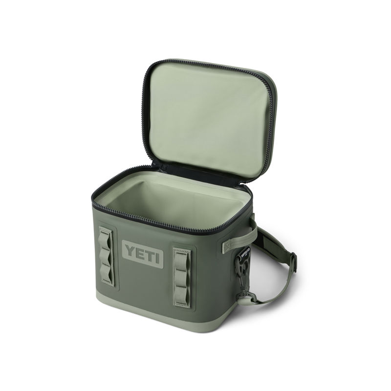 YETI Hopper Flip 12 Soft Cooler Camp Green-3