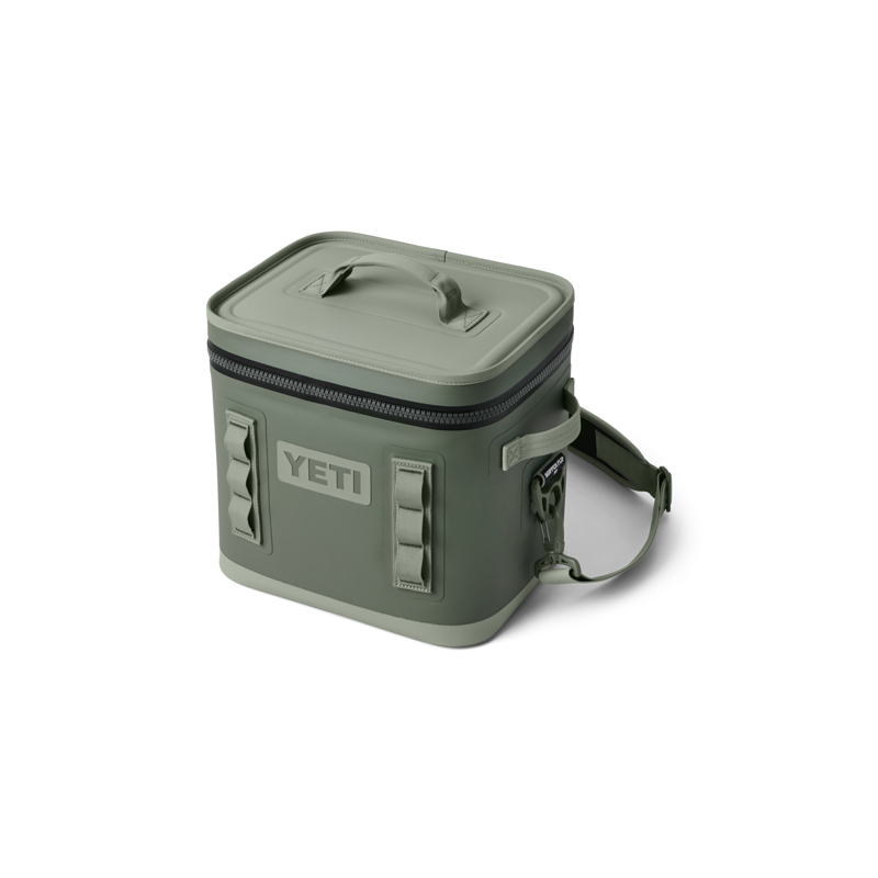 YETI Hopper Flip 12 Soft Cooler Camp Green-2