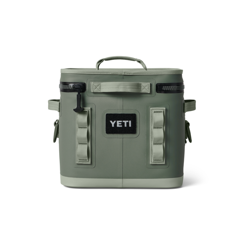 YETI Hopper Flip 12 Soft Cooler Camp Green-1