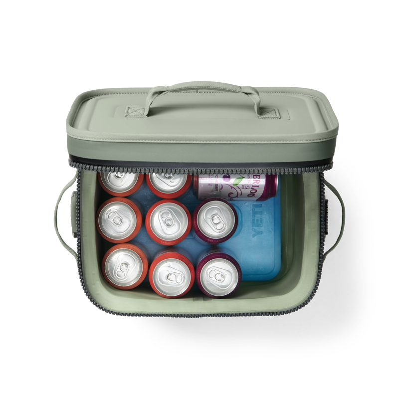 YETI Hopper Flip 12 Soft Cooler Camp Green-5