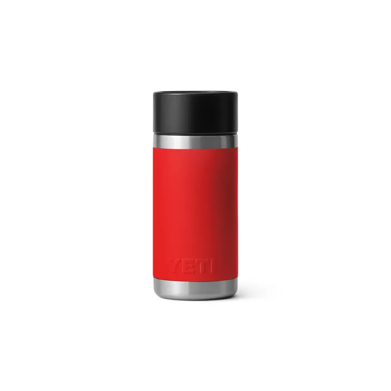 YETI Rambler 12oz Bottle HotShot Rescue Red-1