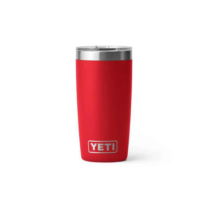 YETI Rambler 10oz Tumbler Rescue Red