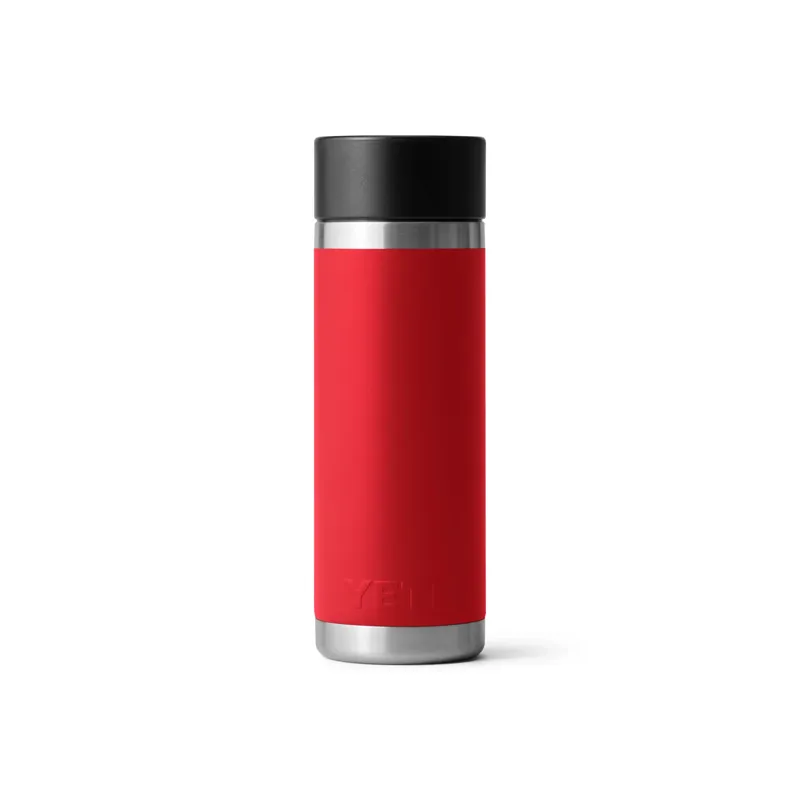 YETI Rambler 18oz Bottle HotShot Cap Rescue Red-1