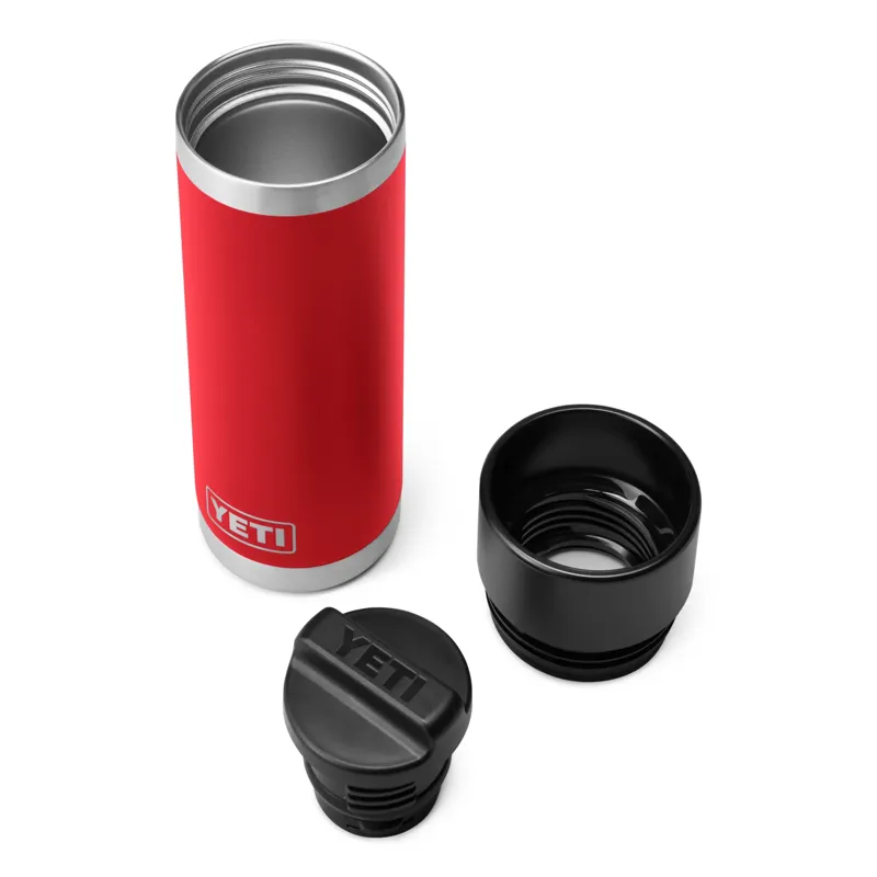 YETI Rambler 18oz Bottle HotShot Cap Rescue Red-2