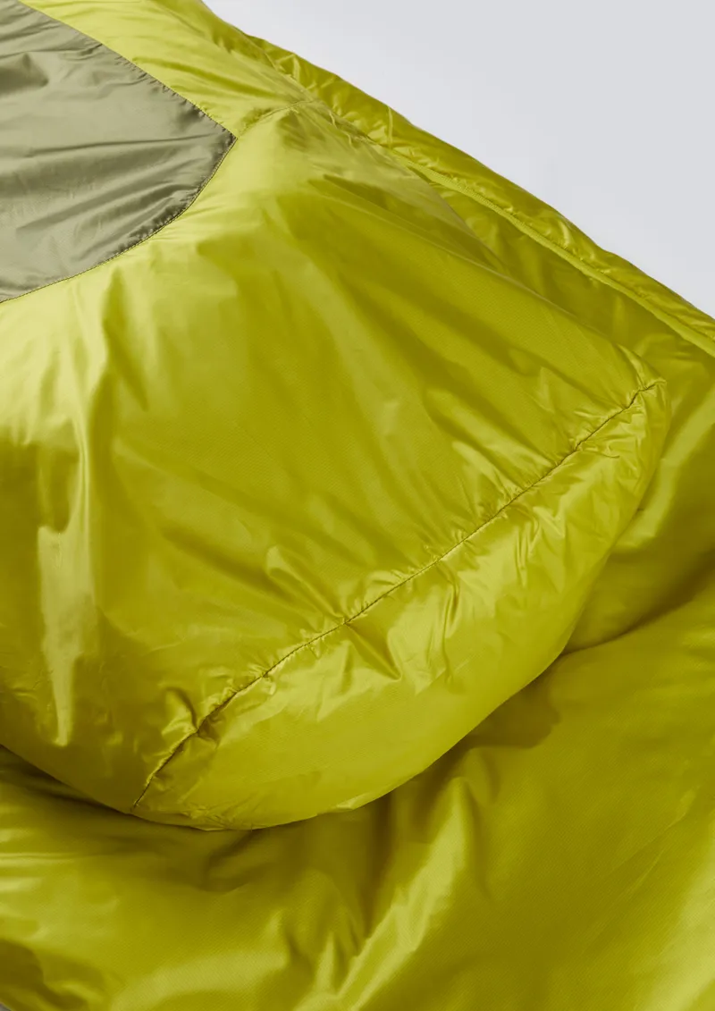 Rab Solar Eco 0 Sleeping Bag Chlorite Green - Long - Left Zip-8