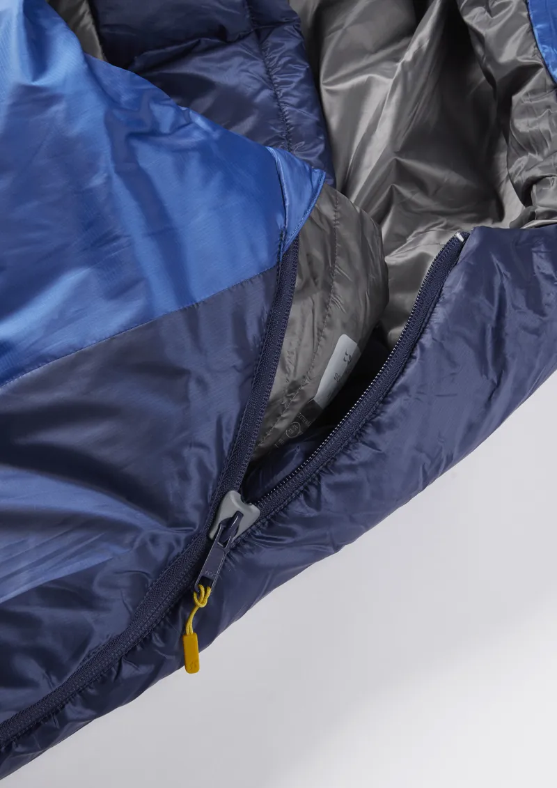 Rab Solar Eco 2 Sleeping Bag Ascent Blue - Wide - Long - Left Zip-6