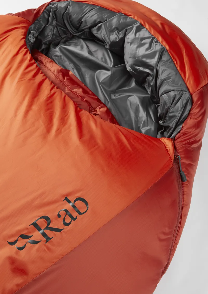 Rab Solar Eco 4 Sleeping Bag Firecracker - Regular - Left Zip-1
