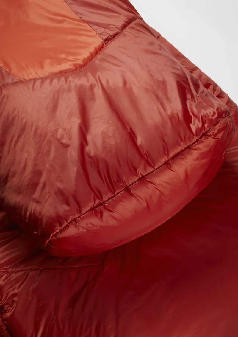 Rab Solar Eco 4 Sleeping Bag Firecracker - Regular - Left Zip-2