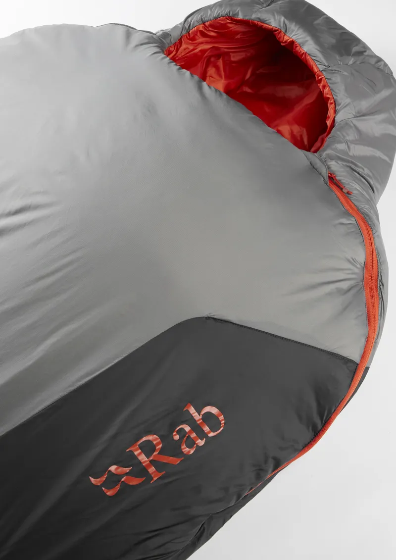 Rab Solar Ultra 1 Sleeping Bag Granite - Regular - Left Zip-1