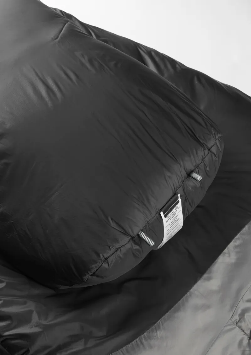 Rab Solar Ultra 1 Sleeping Bag Granite - Regular - Left Zip-2