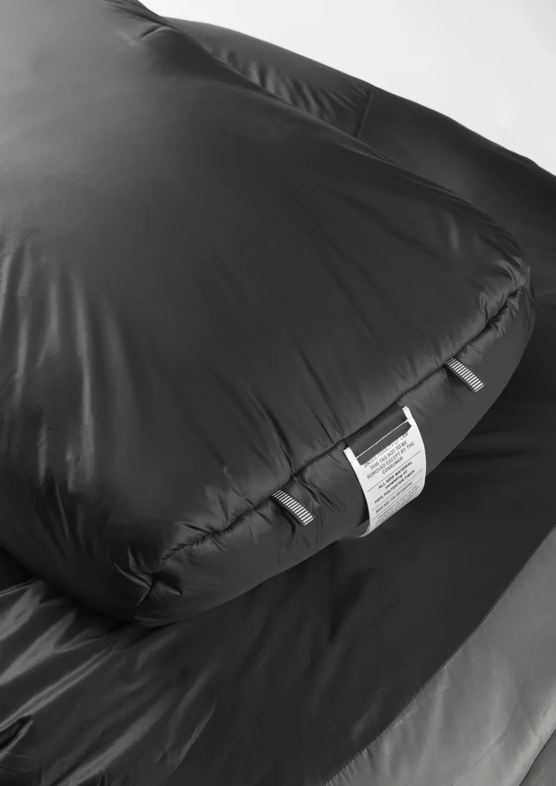 Rab Solar Ultra 2 Sleeping Bag Granite - Left Zip-5