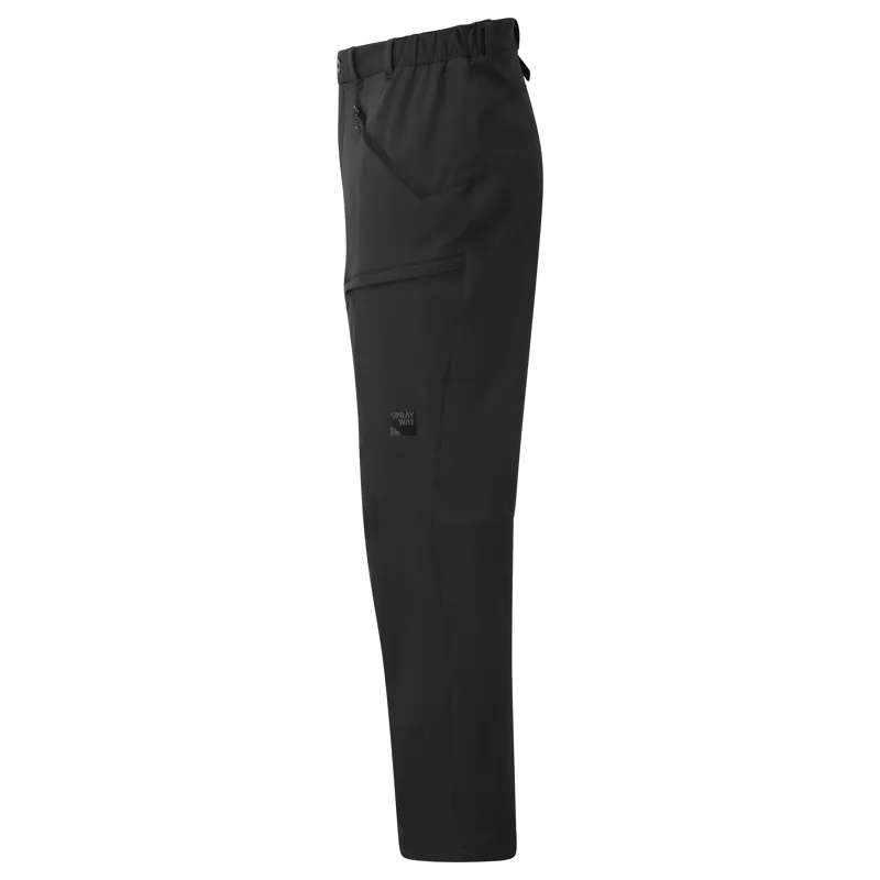Sprayway Mens Compass Versa Pants Black-2