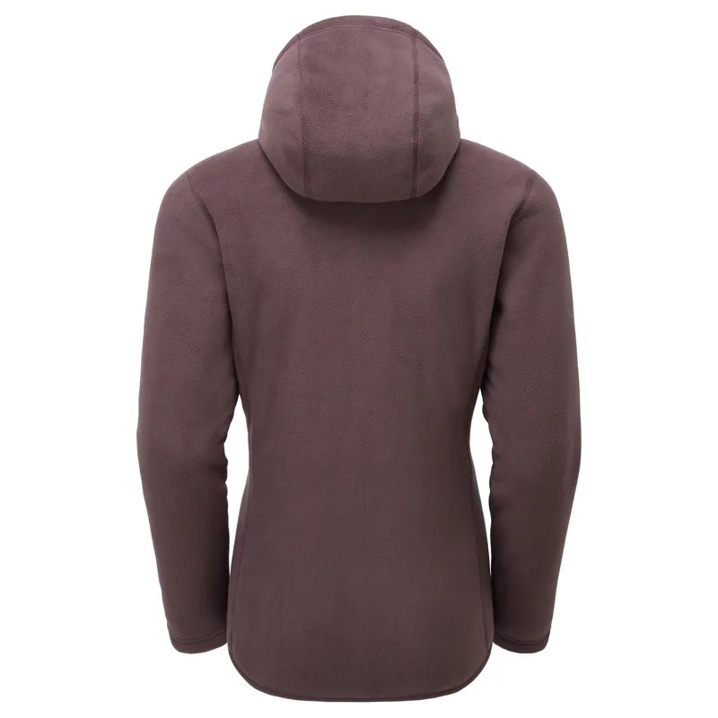 Sprayway Womens Maya Hoodie Raisin-1