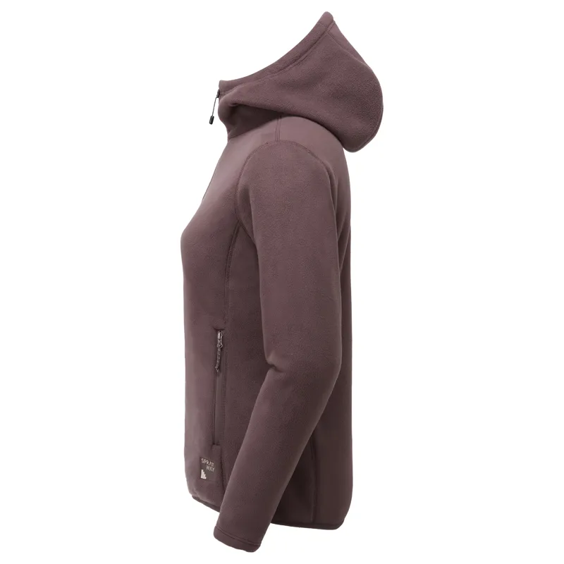 Sprayway Womens Maya Hoodie Raisin-2