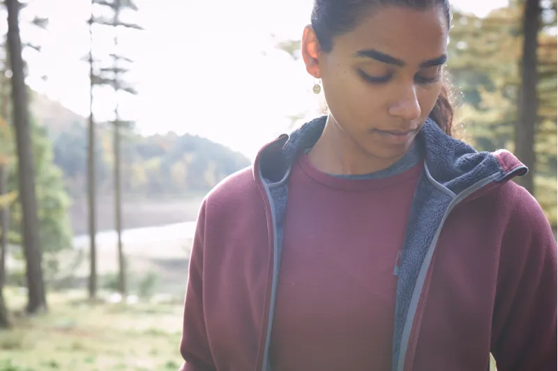 Sprayway Womens Maya Hoodie Dark Spruce / Balsam Green-2