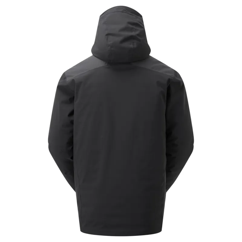 Sprayway Mens Mellor Jacket Black / Thunder-1