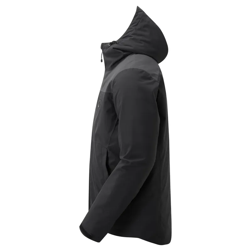 Sprayway Mens Mellor Jacket Black / Thunder-2