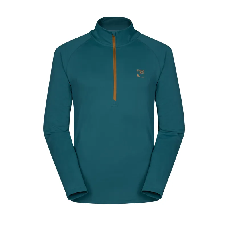 Sprayway Mens Rooke Half Zip Legion Blue