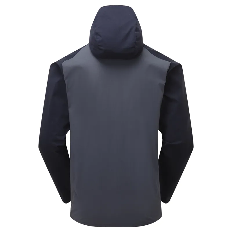 Sprayway Mens Hallin Hoodie Turbulence/Blazer-2