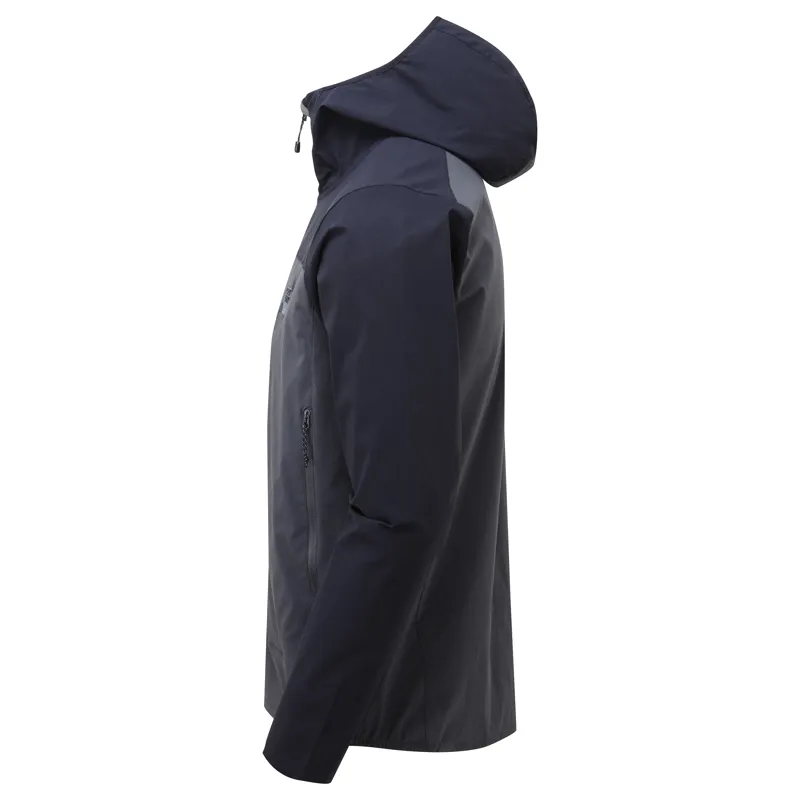 Sprayway Mens Hallin Hoodie Turbulence/Blazer-1
