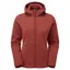 Sprayway Women's Saxa Hoodie Chipotle/Red Savina