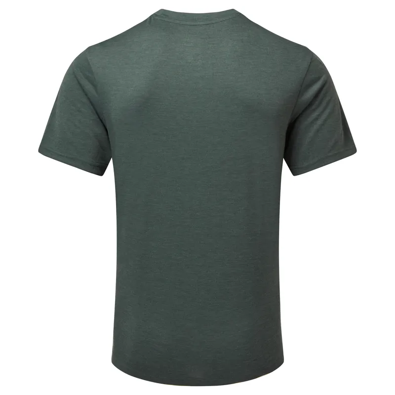 Sprayway Mens Abstract T-Shirt Dark Spruce-1