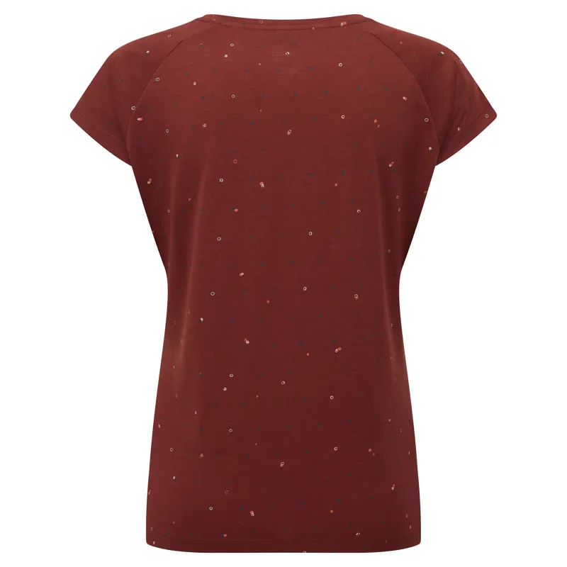 Sprayway Women's Dot T-Shirt Chipotle-1