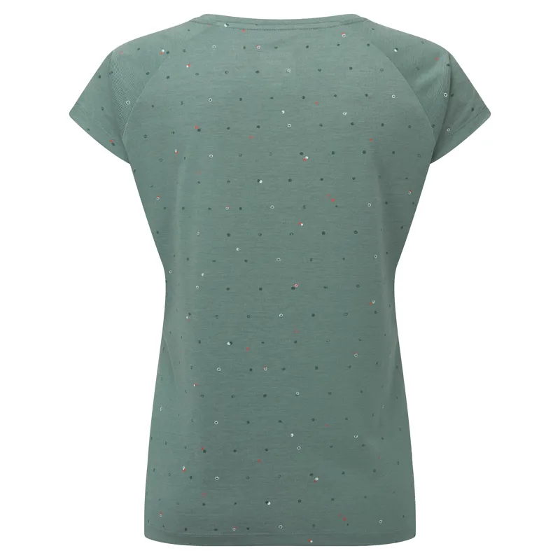 Sprayway Womens Dot T-Shirt Balsam Green-1