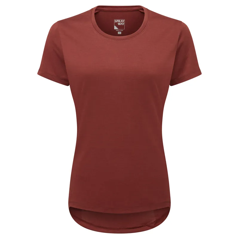 Sprayway Womens Colina T-Shirt Chipotle