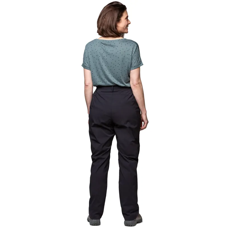 Sprayway Women's All Day Rainpant Trousers Black-6
