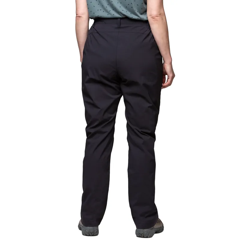 Sprayway Women's All Day Rainpant Trousers Black-7