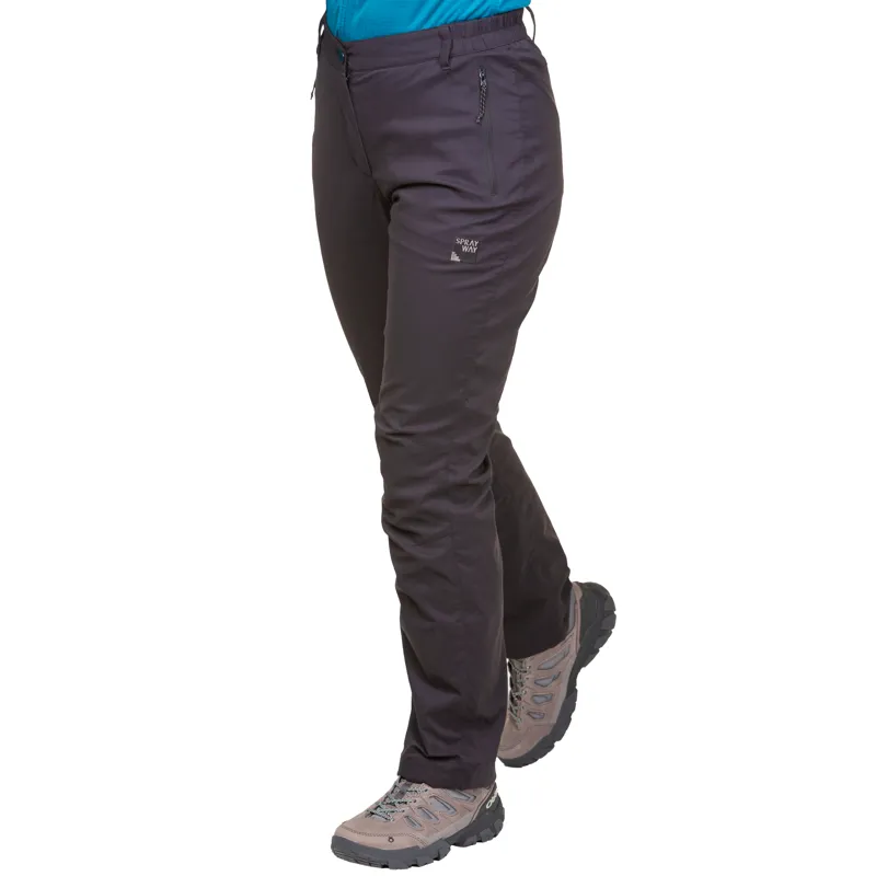 Sprayway Women's All Day Rainpant Trousers Black-3