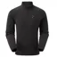 Sprayway Mens Storr Micro Snap Fleece Black