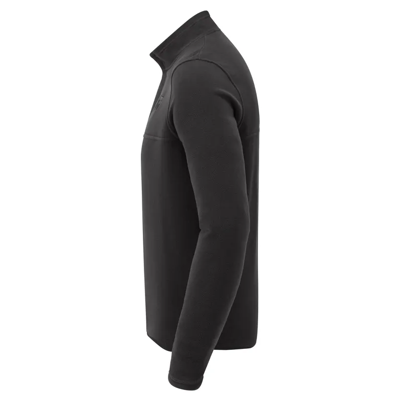 Sprayway Mens Storr Micro Snap Fleece Black-2