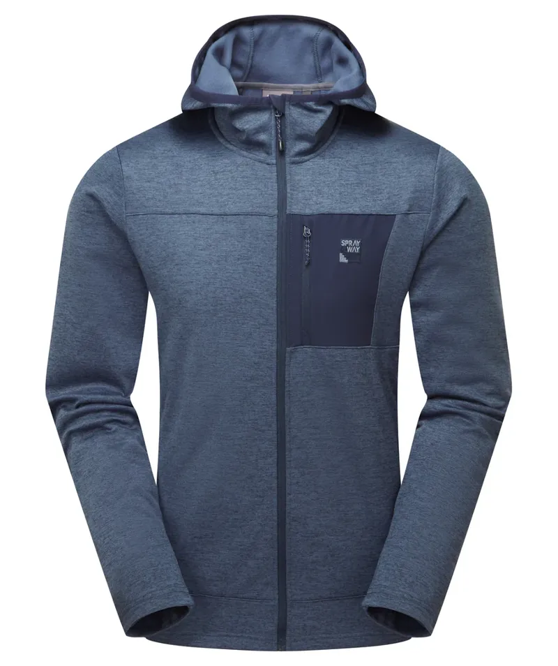 Sprayway Men's Stiper Hoodie Blazer/Insignia Blue