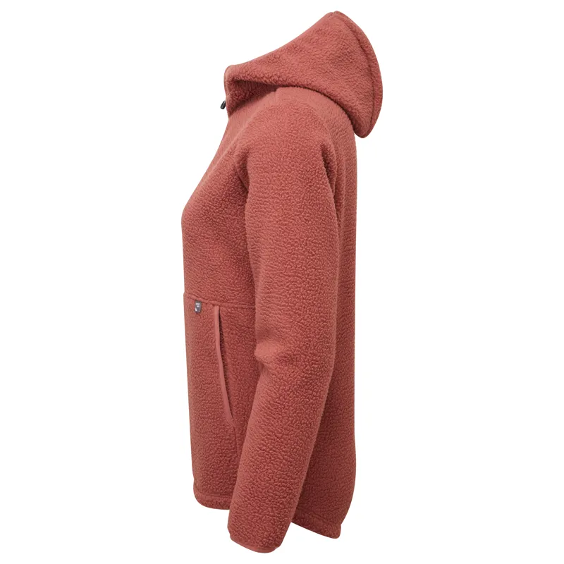Sprayway Women's Aber Hooded Sweater Toffee Apple-1