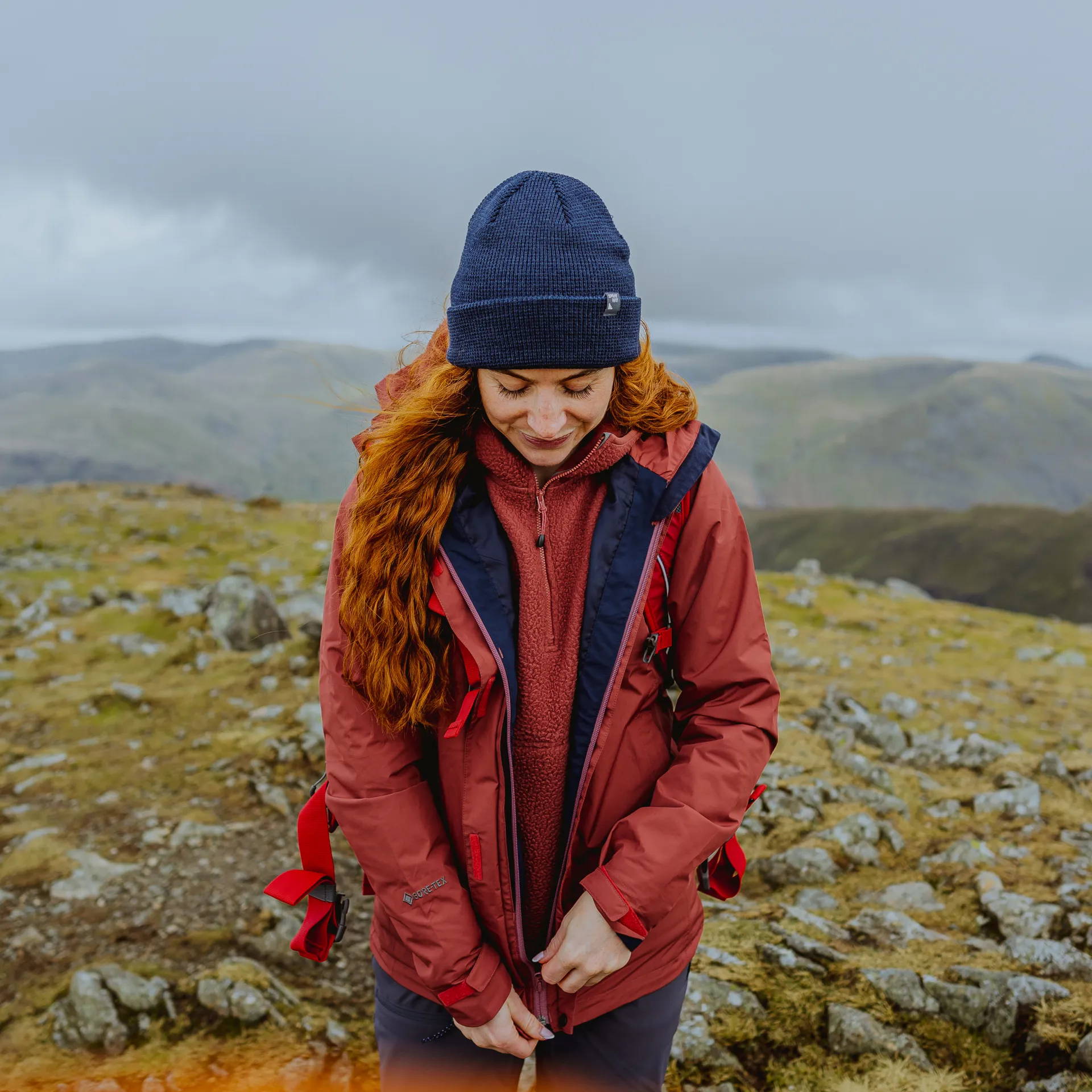 Sprayway Women's Aber Hooded Sweater Toffee Apple