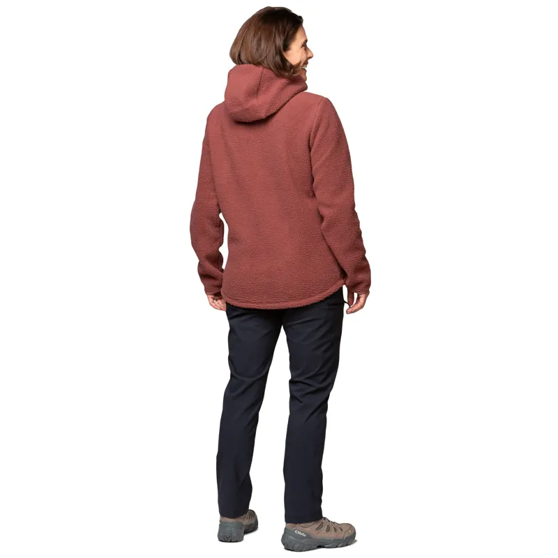 Sprayway Women's Aber Hooded Sweater Toffee Apple-3